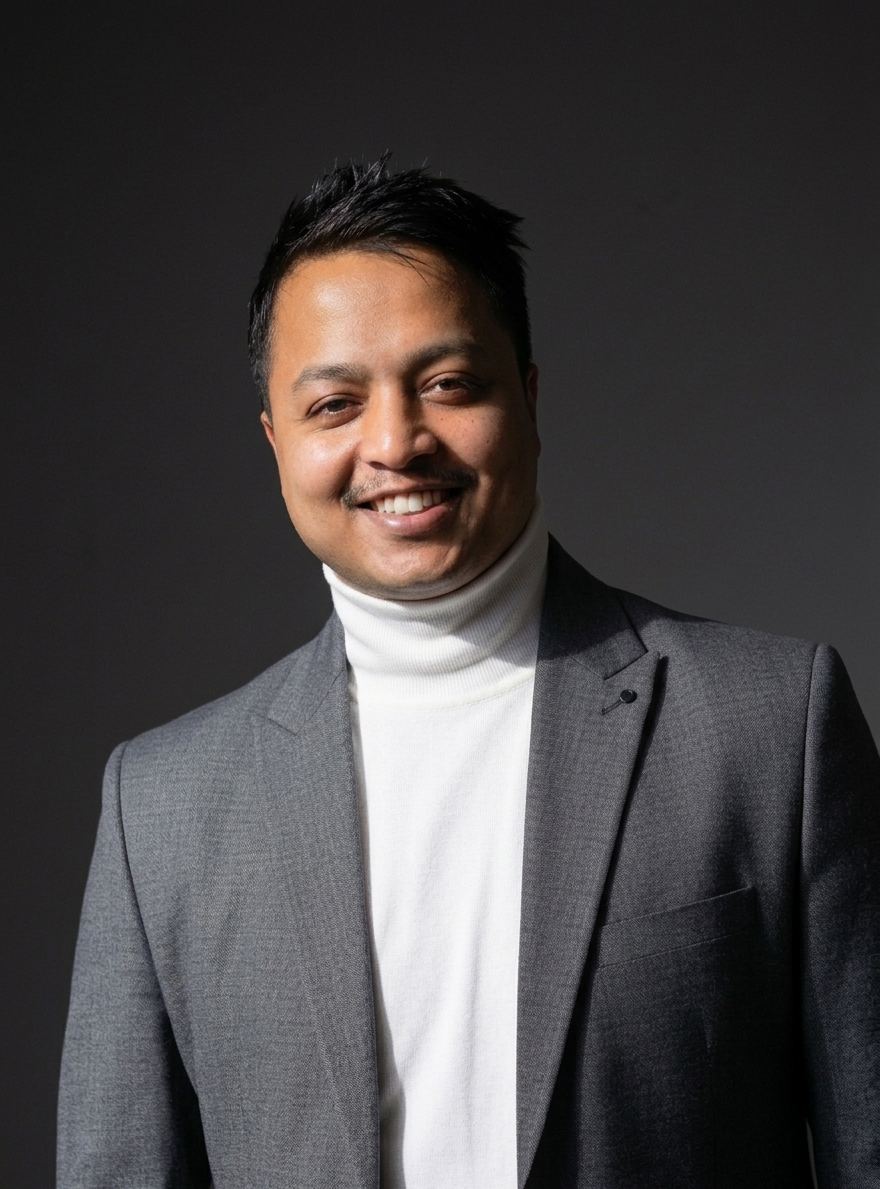 Rituraj, Founder and Principal Designer of The Swap Studio