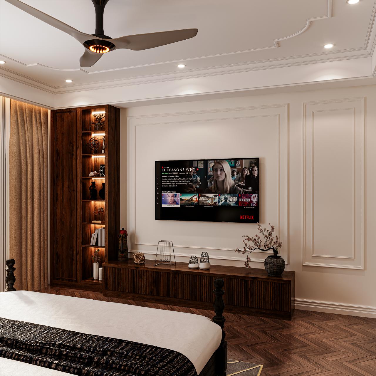 Bedroom interior design
