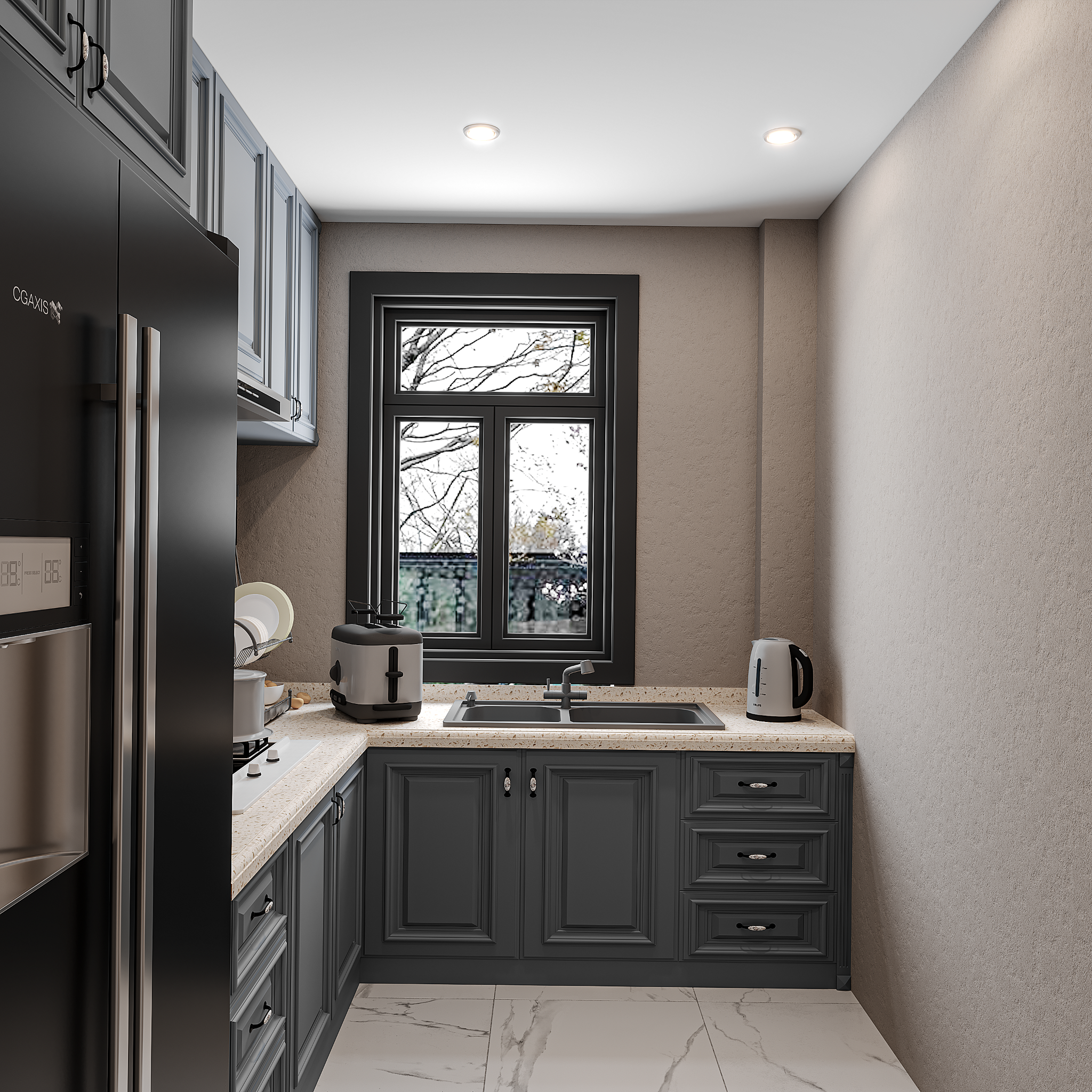 Kitchen interior design
