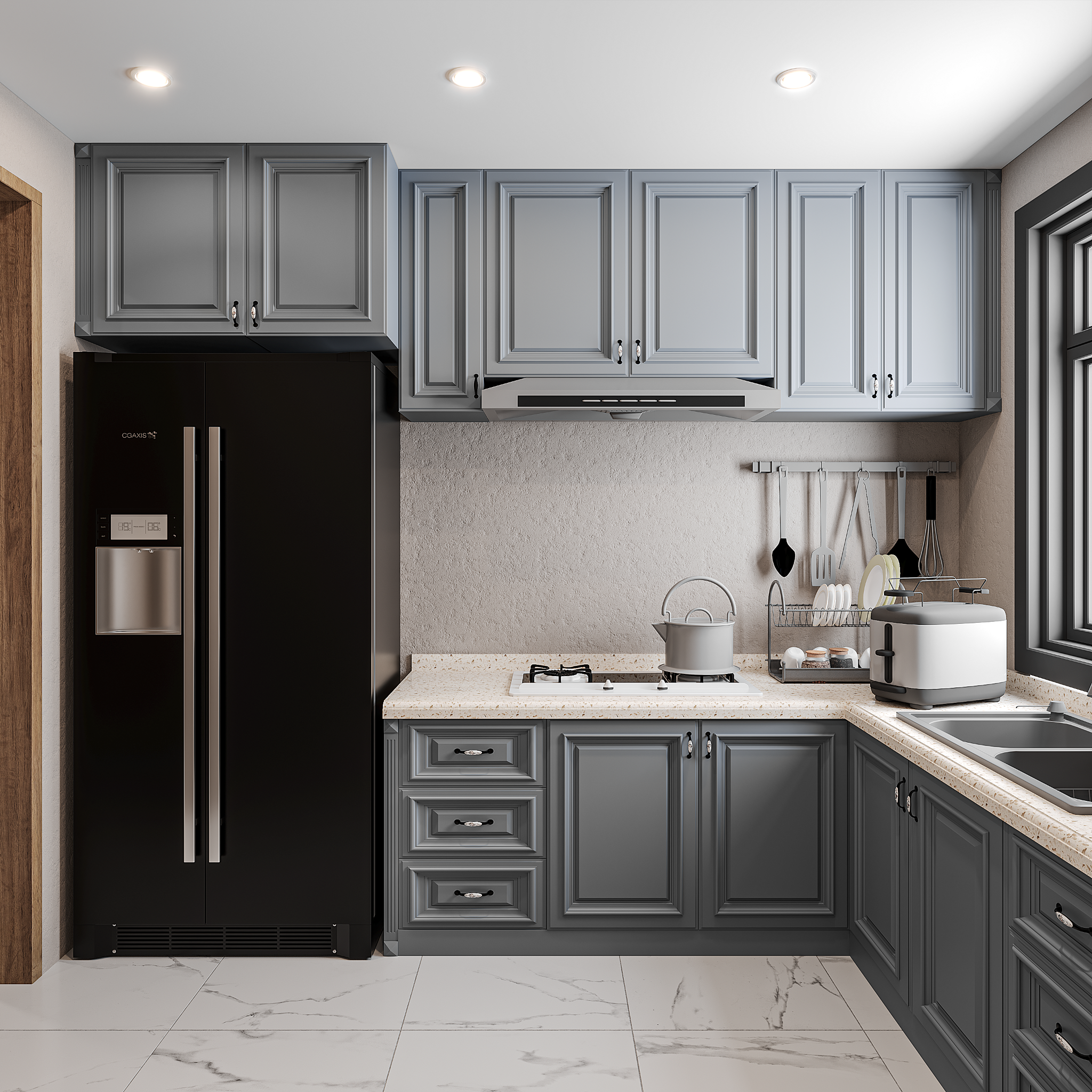 Kitchen interior design