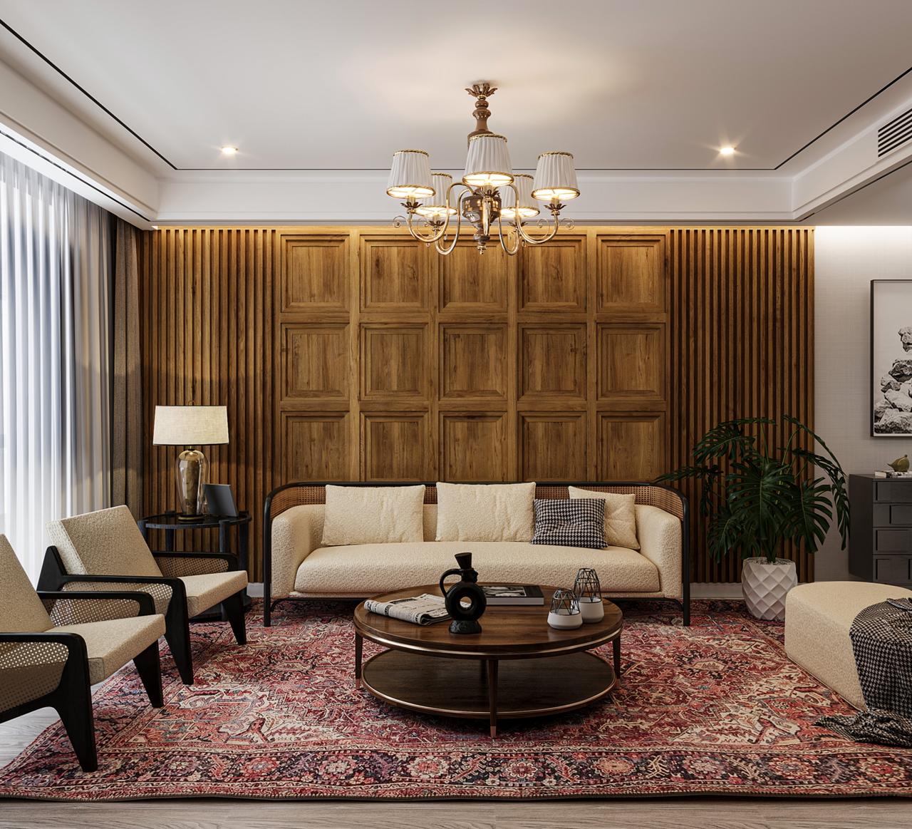 Living room interior design