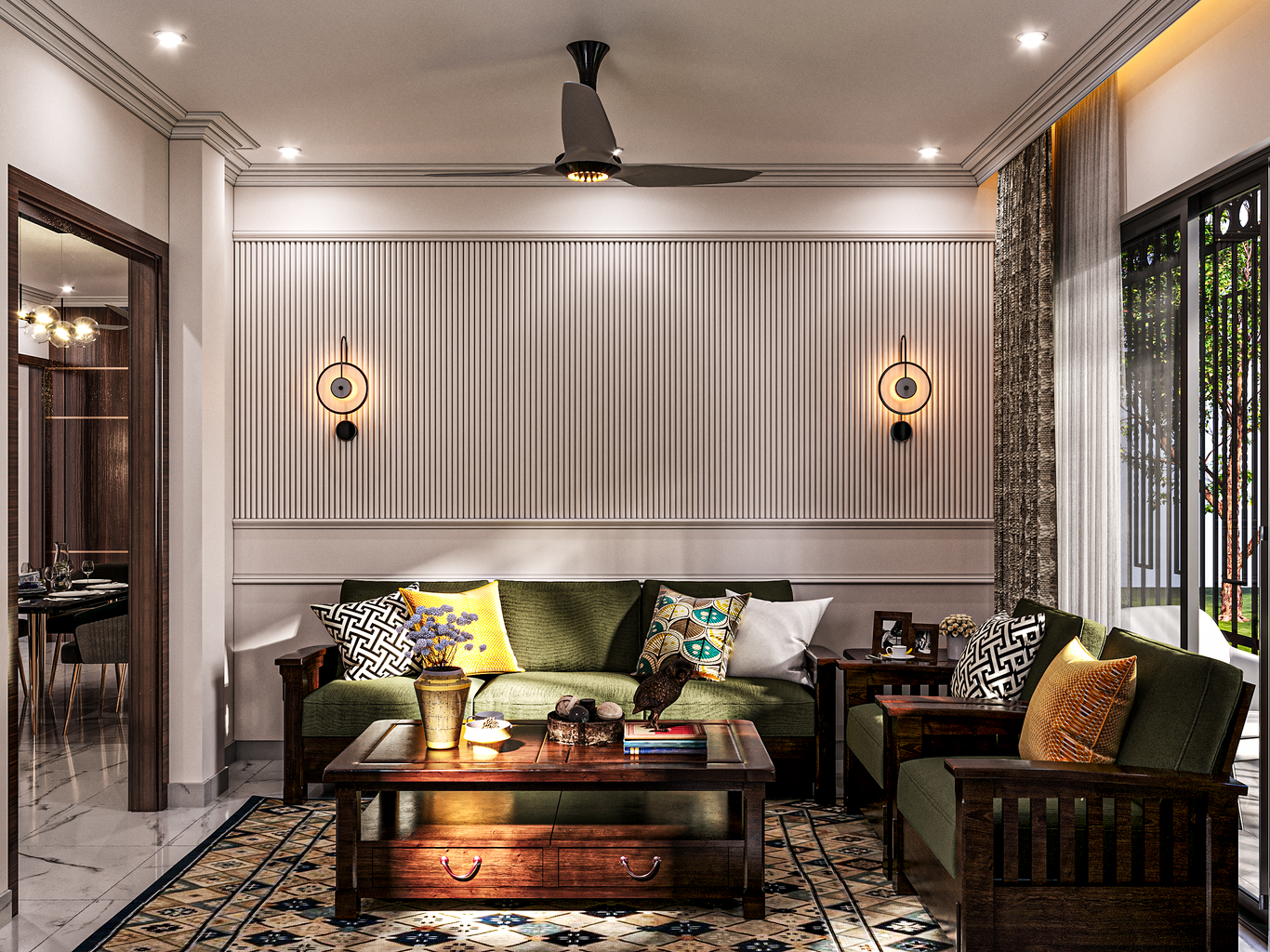 After interior transformation