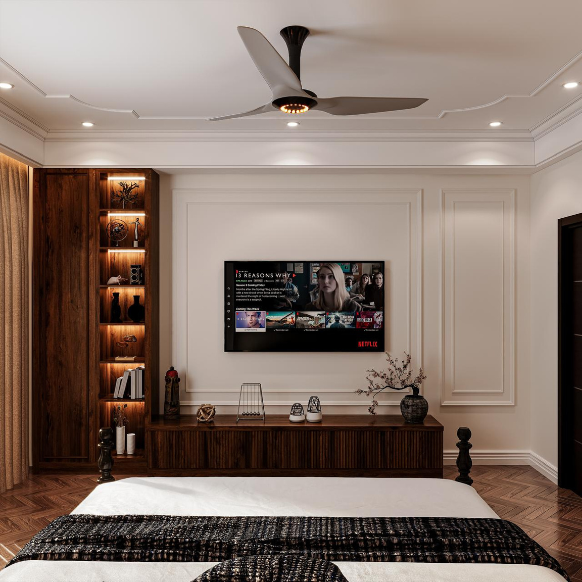 Living TV wall
